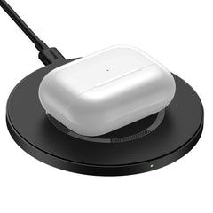 Baseus Simple 15W QI Standard Magnetic Wireless Fast Charging Charger for iPhone 12 Series - WXJK-E01