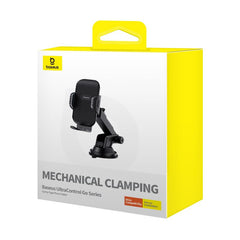 Baseus Ultra Control Go Series Clamp-Type Phone Holder(Suction Cup Version) C40361600111-00