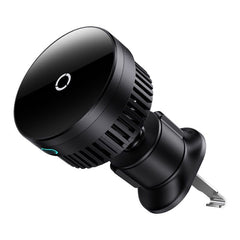 Baseus MagPro Series Car Holder With 15W Inductive Charger For Air Vent - Black C40164100121-00