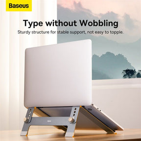 Baseus Laptop Stand 4-Gear Adjustable, Space Grey -B10053100811-00