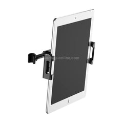 Baseus Backseat Car Tablet/Phone Mount for Headrest Holder for Tablets / Smartphones 4.7-12.9" - Black (SUHZ-01)