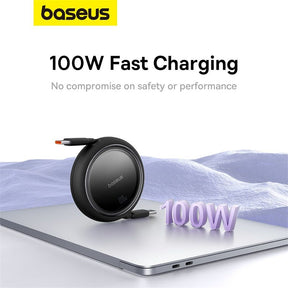 Baseus Free2Draw Mini Retractable USB-C Cable 100W P10364500111-00