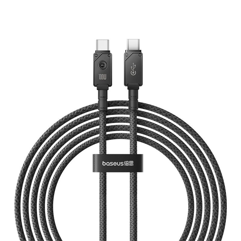 Baseus Unbreakable Series Fast Charging Data Cable  Type-C to Type-C-P10355800111-00