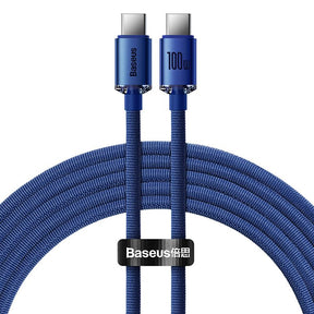 Baseus Crystal Shine cable USB-C to USB-C-CAJY000605