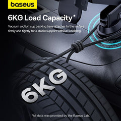 Baseus Ultra Control Go Series Clamp-Type Phone Holder(Suction Cup Version) C40361600111-00
