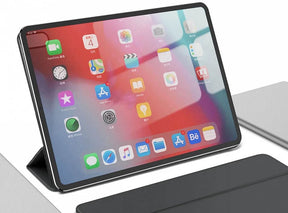 Baseus Simplism Magnetic Leather Case For iPad Pro 12.9inch(2020）Black