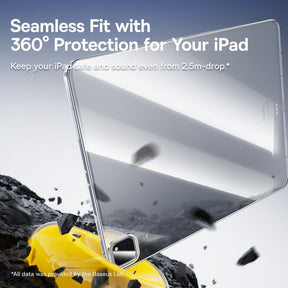 Case Baseus Simple Series iPad Pro (2017) protective case (clear)-P40113400201-01