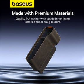 Baseus OrganizeFun Series Car Console Storage Organizer Marble Brown-C20256502001-00