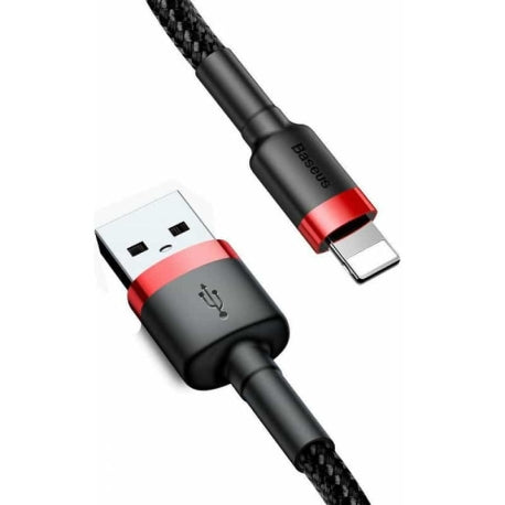 Baseus PD Lightning Cable Cafule Cable Durable Nylon Braided Type C PD to Lightning 18W QC3.0 CATLKLF-91