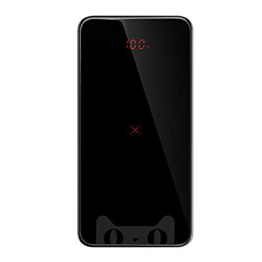 External battery 10000mAh with wireless charging Baseus Full Screen Wireless Charger - Black (PPALL-CEX01)