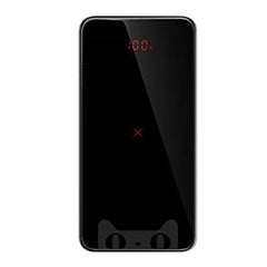 External battery 10000mAh with wireless charging Baseus Full Screen Wireless Charger - Black (PPALL-CEX01)