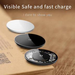 Baseus 10W Simple Wireless Charger for Qi Enabled Mobile Phones WXJK-E01