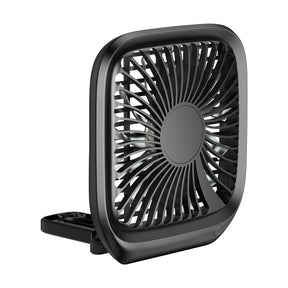 Baseus Foldable Vehicle-Mounted Backseat Fan Black (CXZD-01)