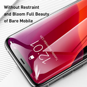 Baseus 0.3mm Full-Screen And Full-Glass Tempered Glass Film (Pack Of 2)for iPhone 11(SGAPIPHS-KC01)