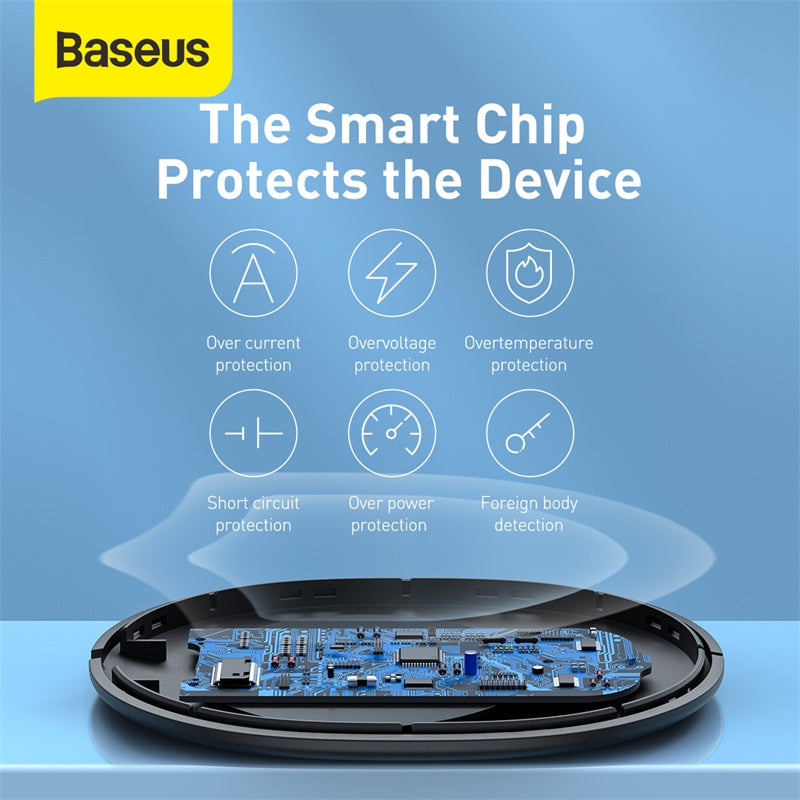 Baseus Jelly Wireless Fast Charger 15W