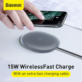 Baseus Jelly Wireless Fast Charger 15W