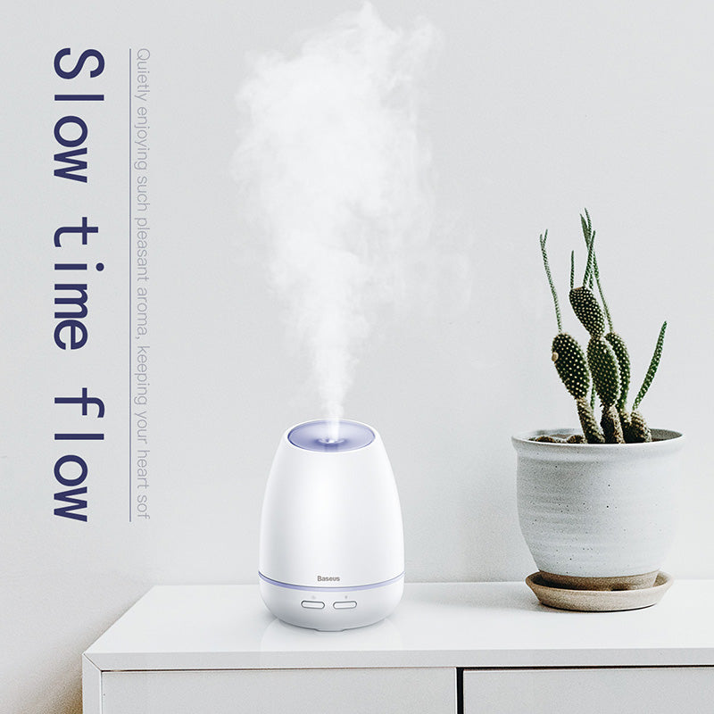 Baseus Creamy White Humidifier Air Fragrance Freshner (ACXUN-02)