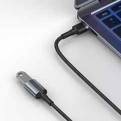 Baseus Cafule USB 3.0 Male To USB 3.0 Female Extension Data Cable (CADKLF-B0G)