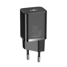 Baseus Super Si 1C Fast Wall Charger USB Type C 30W