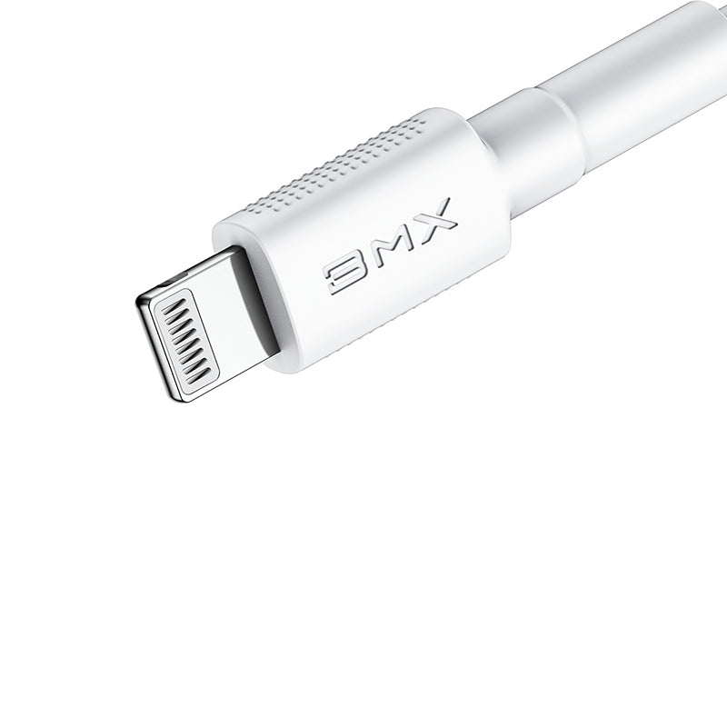 Baseus Bmx Mini White Mfi Certified Cable Type-C To Lightning PD 18W