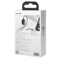 Baseus Gan2 Pro Dual Type-C + USB Quick Charger 65W [US Plug] + Type-C To Type-C (CCGAN-D01)