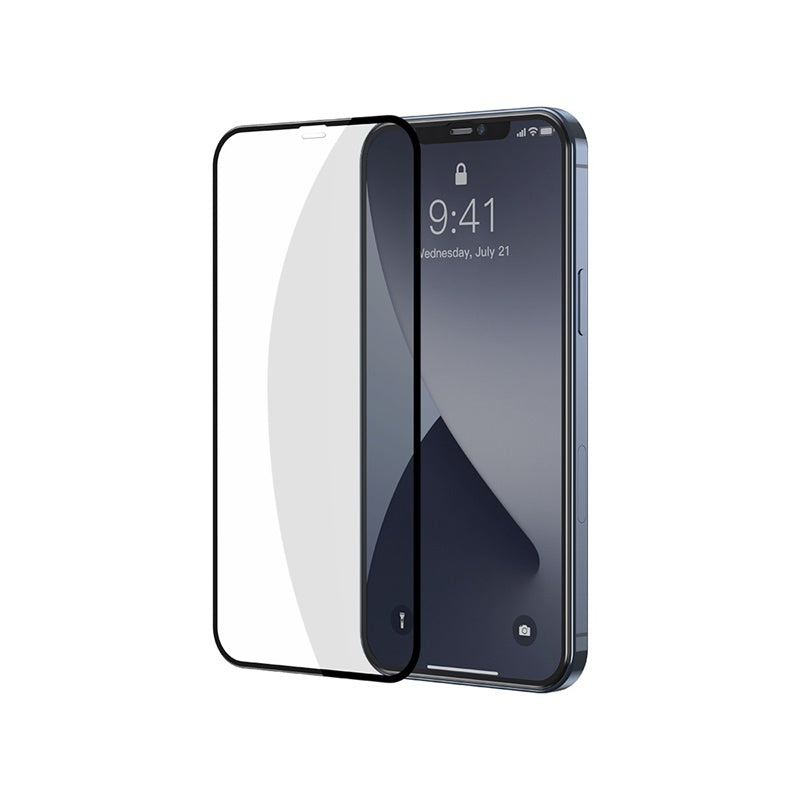 Baseus Full Screen Curved Tempered Glass For IPhone 12 Mini 5.4" (SGAPIPH54N-KA01)