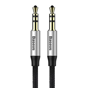 Baseus Yiven M30 3.5mm To 3.5mm 1.5M Aux Audio Cable (Aux M30)