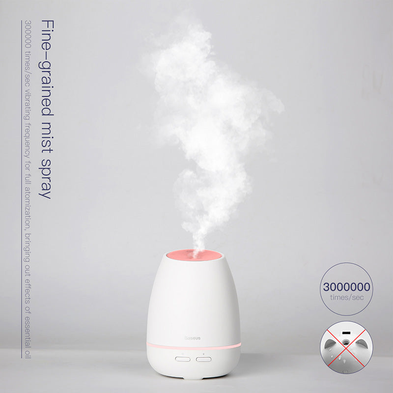 Baseus Creamy White Humidifier Air Fragrance Freshner (ACXUN-02)