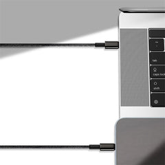 Baseus Tungsten Gold Fast Charging Data Cable Type-C To Type-C 100W 1M/2M Black (CATWJ-01)