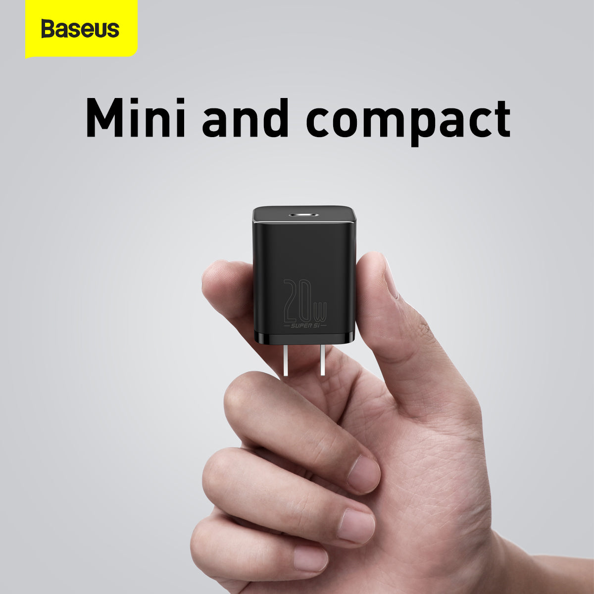 Baseus Super Si Quick Charger 1C 20W US Plug