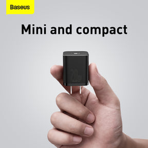 Baseus Super Si Quick Charger 1C 20W US Plug