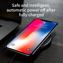 Baseus iX Desktop Wireless Charger Black (WXIX-01)