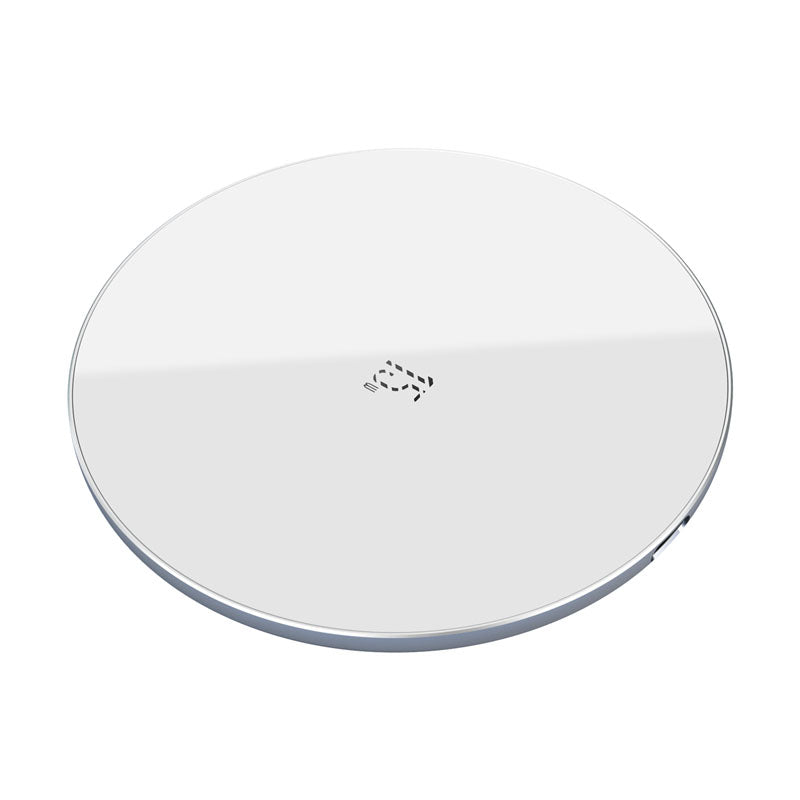 Baseus 15W Qi Certified Simple Wireless Charger - Upgraded Version (WXJK-A02)