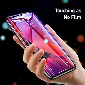 Baseus 0.3mm Full-Screen And Full-Glass Tempered Glass Film (Pack Of 2)for iPhone 11(SGAPIPHS-KC01)