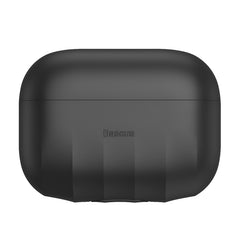 Baseus Shell Pattern Silica Gel Case For Pods Pro Grey Color WIAPPOD-BK0G