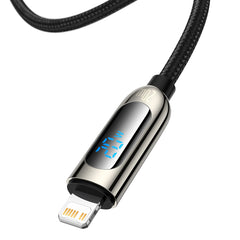 Baseus Display Fast Charging Data Cable Type-C To iPhone 20W (CATLSK-A01)