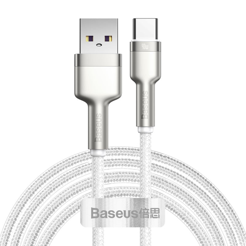 Baseus Cafule Series Metal Data Cable USB To Type-C 40W 2M