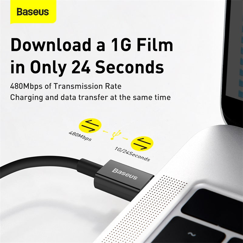 Baseus Superior Series Fast Charging Data Cable Type-C To IPhone Pd 20W