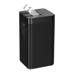 Baseus Gan2 Pro Dual Type-C + USB Quick Charger 65W [US Plug] + Type-C To Type-C (CCGAN-D01)