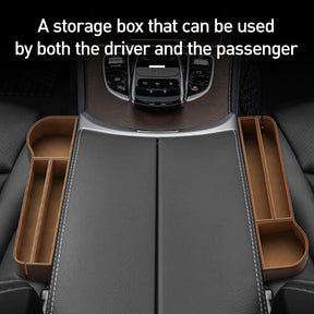 Baseus Elegant Car Storage Armrest Console Organizer Box(CRCWH)