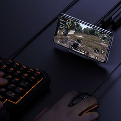Baseus Gamomobile Game Adapter Ga01 Black (GMGA01-01)