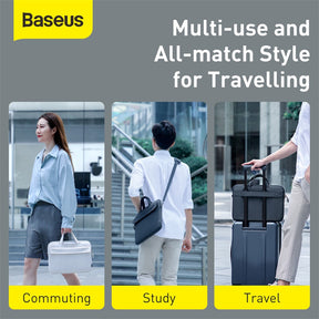 Baseus Basics Series Shoulder Computer Laptop Bag (LBJN-H02)