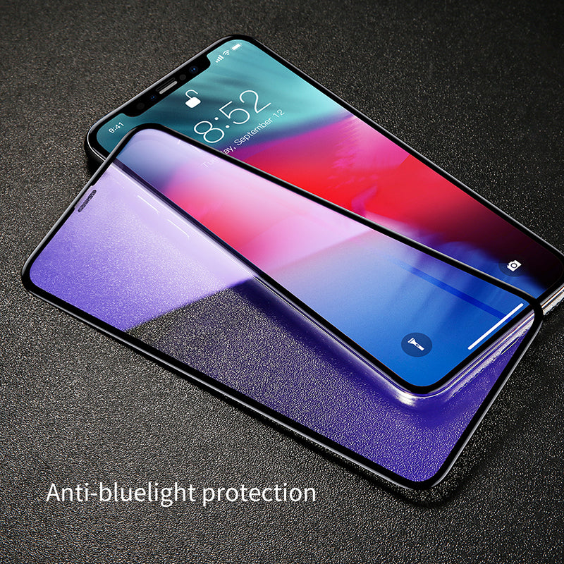 Baseus Full Coverage 3D Tempered Glass Screen Protector for iPhone 11 Pro Max (SGAPIPH65-KC01)