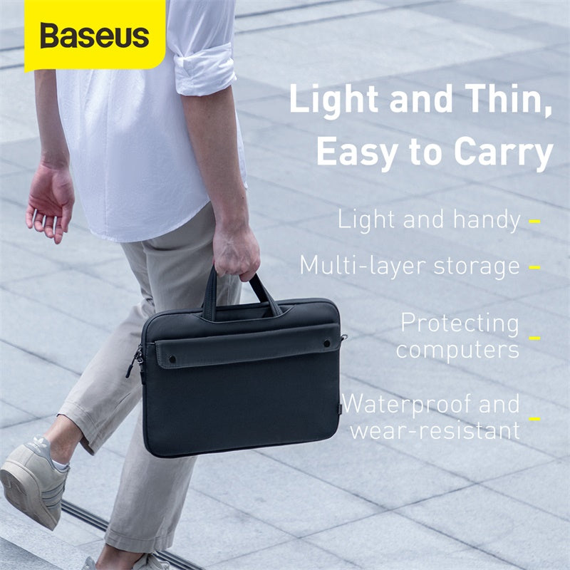 Baseus Basics Series Shoulder Computer Laptop Bag (LBJN-H02)