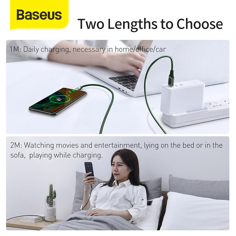 Baseus Flash Series USB for Type-C 5A 2M (CATSS-B06)