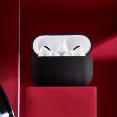 Baseus Shell Pattern Silica Gel Case For Pods Pro Grey Color WIAPPOD-BK0G