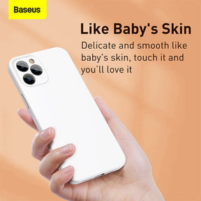 Baseus Liquid Silica Gel Protective Case for iPhone 12 2020 Models (WIAPIPH61P-YT01)