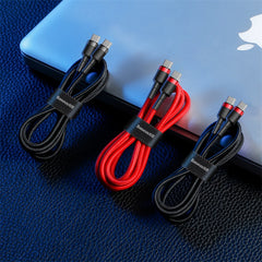 Baseus Cafule Type-C Pd2.0 60W Flash Charging Data Line (20V 3A)
