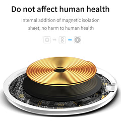 Baseus 10W Simple Wireless Charger for Qi Enabled Mobile Phones