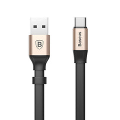 Baseus Nimble Flat Portable USB / USB-C Powerbank Cable With Buckle 2A 0.23M (CATBMJ-01)